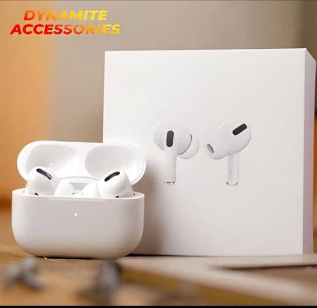 Apple Airpods pro 2nd generation with high quality sound. 0