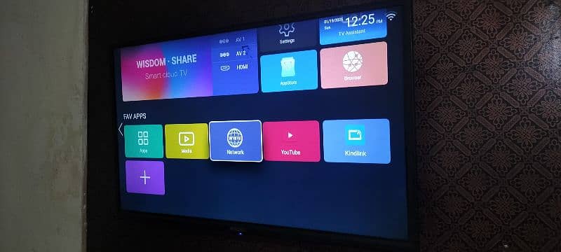 Noble LED TV 3