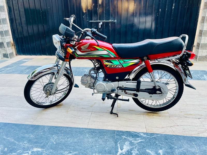 Honda 70 2022 2