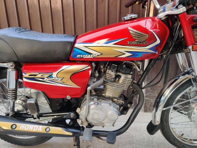 Honda 125 1