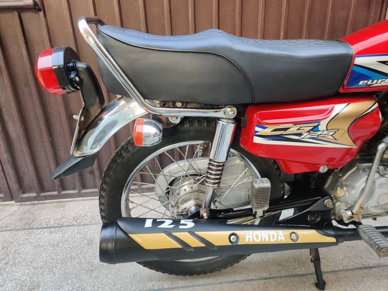 Honda 125 3