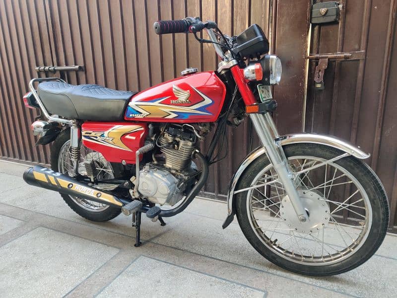 Honda 125 4