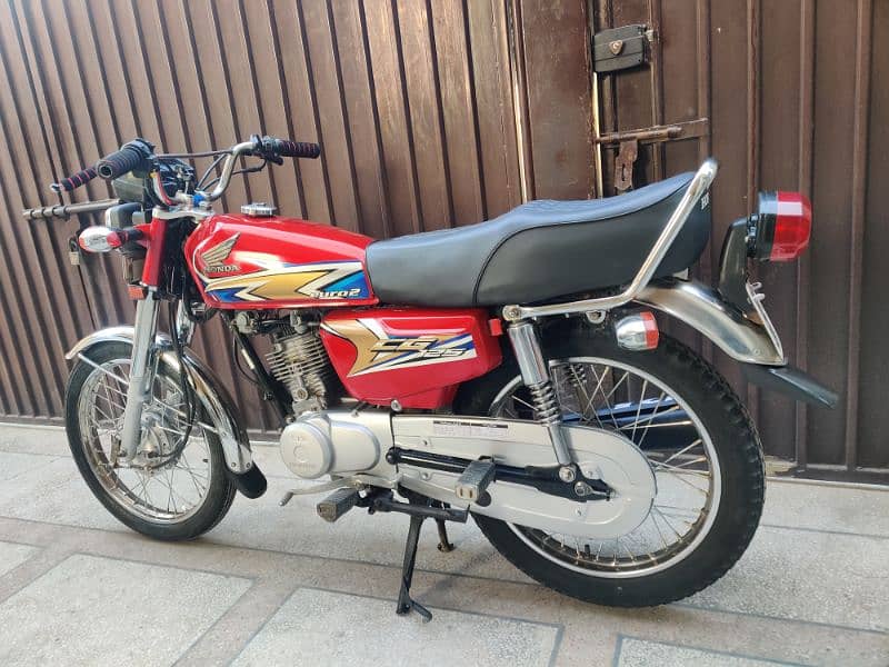 Honda 125 5