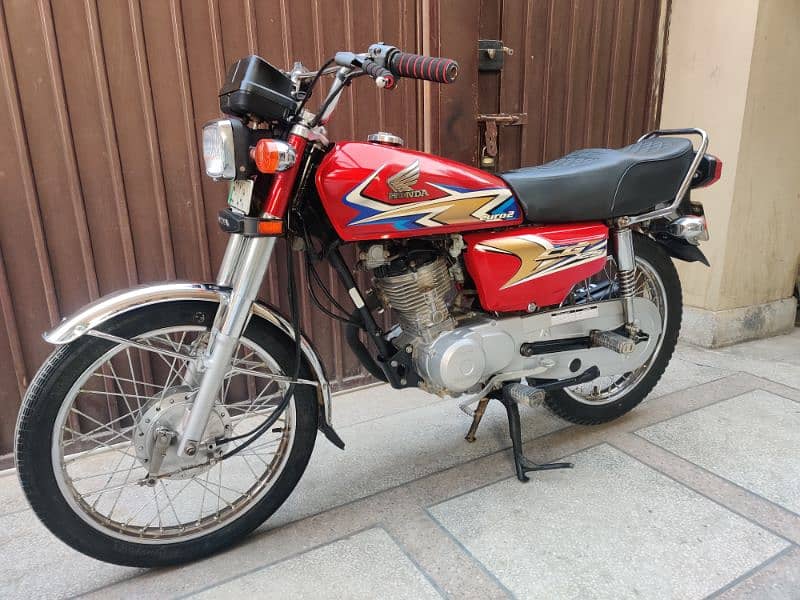 Honda 125 6