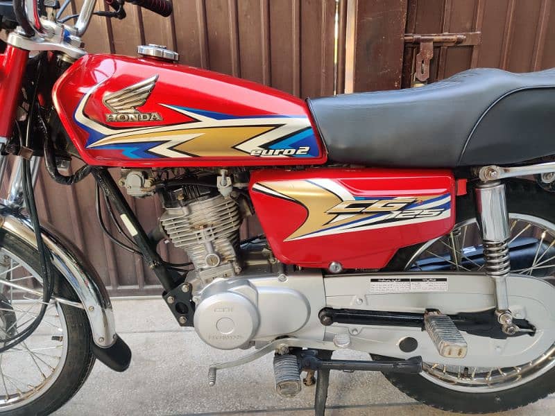 Honda 125 9