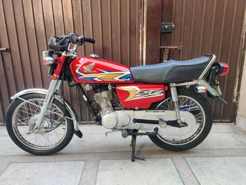 Honda 125 10