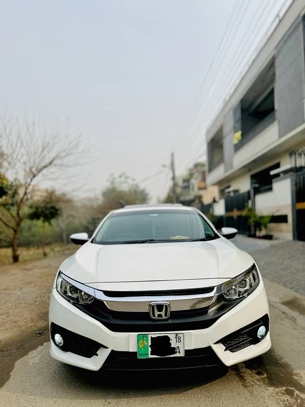 Honda Civic VTi Oriel Prosmatec 2018 UG 1