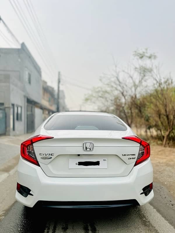 Honda Civic VTi Oriel Prosmatec 2018 UG 17