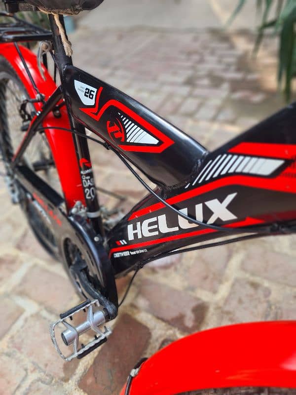 HELUX Gear Cycle , Urgent Sale 3