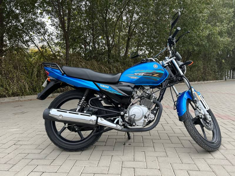 Yamaha YB 125Z-DX 2022 0