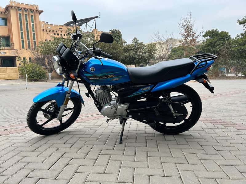 Yamaha YB 125Z-DX 2022 1