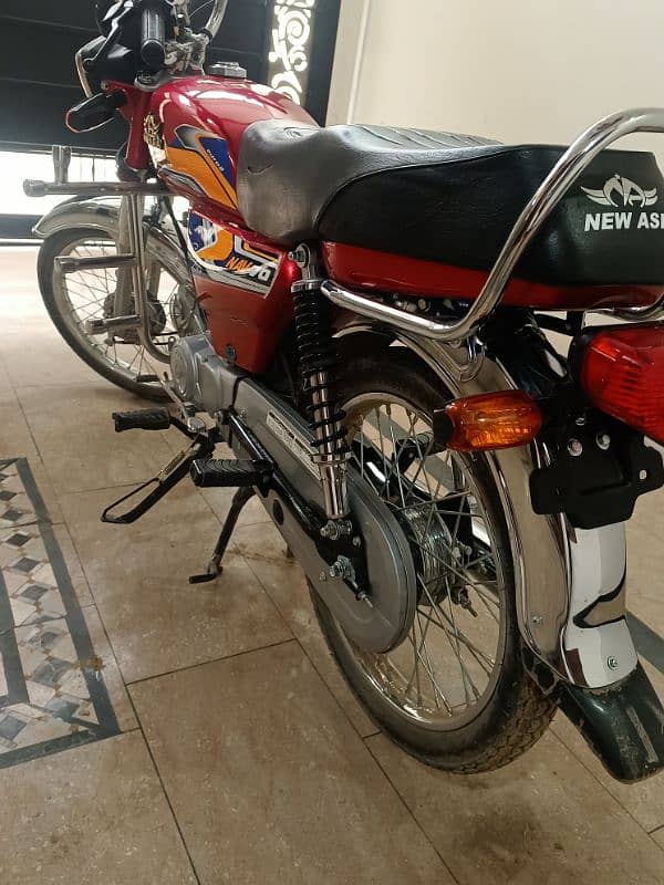 New Asia Bike 2025 Model Lush condition 2