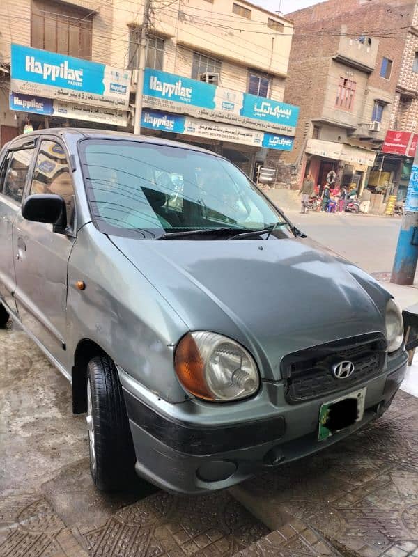 Hyundai Santro 2007 0