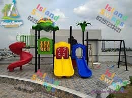 kids Slide/Swings/jhula/Spring rider/jungle gym/gazebo/bar / Island 3