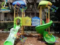 kids Slide/Swings/jhula/Spring rider/jungle gym/gazebo/bar / Island