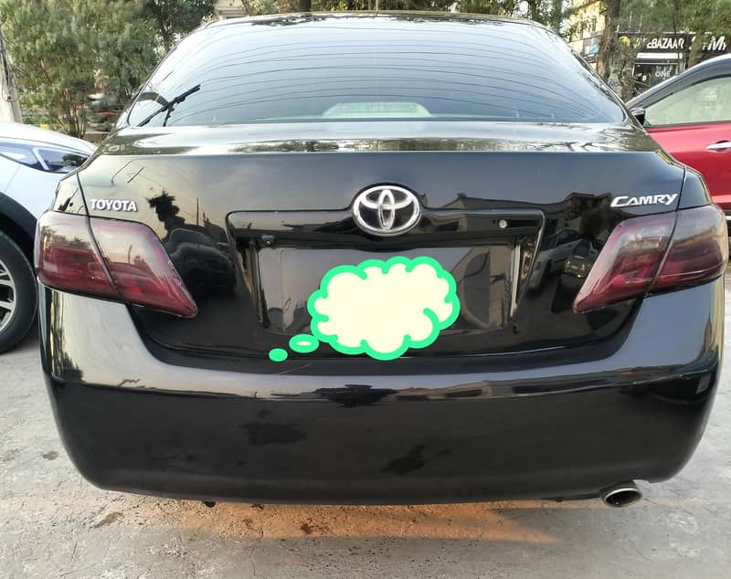 Toyota Camry 2007 1