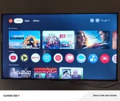 TCL qled 50inch 4k Dolby atmos