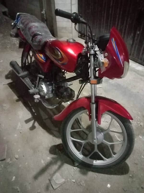 United 100cc 2024 Model 3