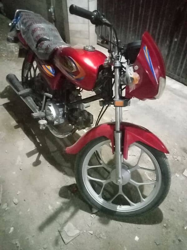 United 100cc 2024 Model 6