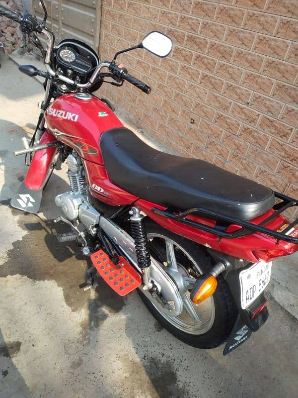 suzuki gd 110 0