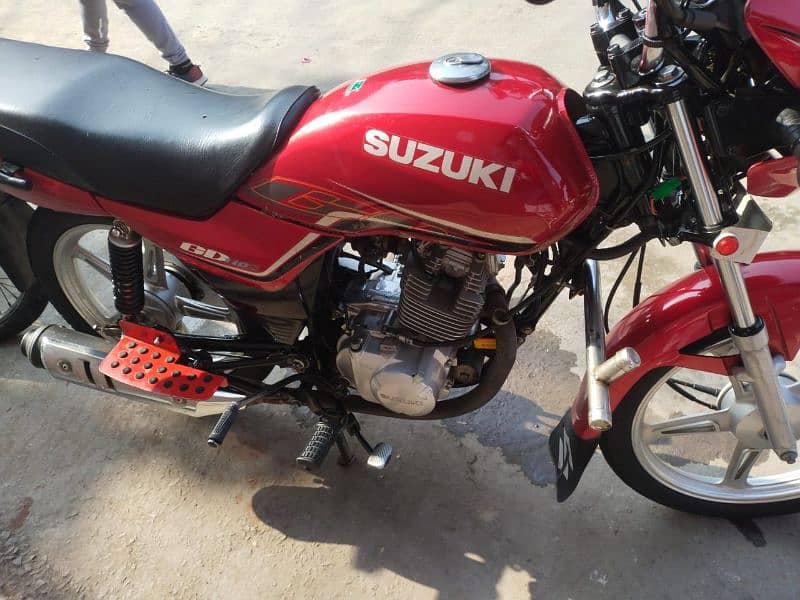 suzuki gd 110 4