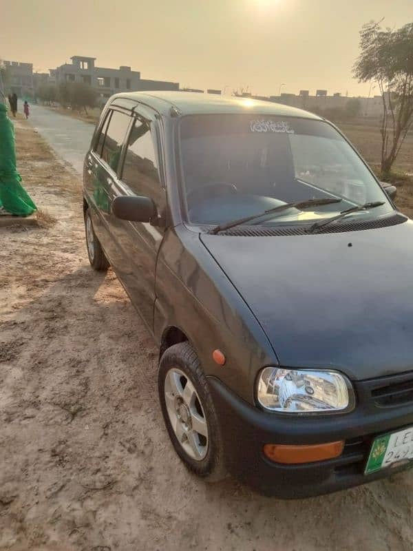 Daihatsu Cuore 2007 1