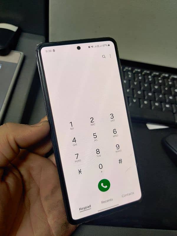 Samsung A52s 4/128 PTA approval only call ye Whatsapp pr rabta kro 7