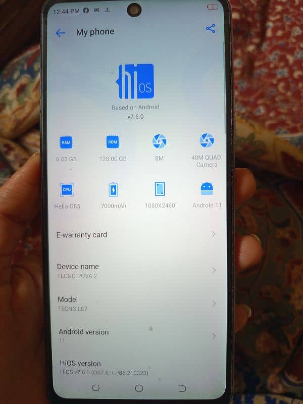 Tecno pova 2 for sale 2