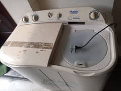 Used Haier 8 Kg washing Machine with dryer