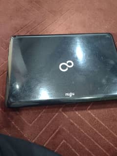 Fujitsu laptop with charger