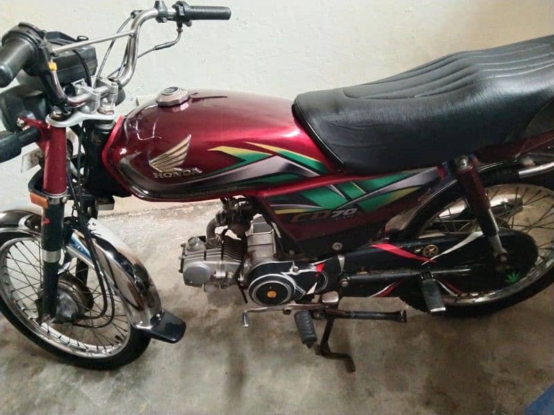 Honda cd 70 2022 modal good look for sale 0