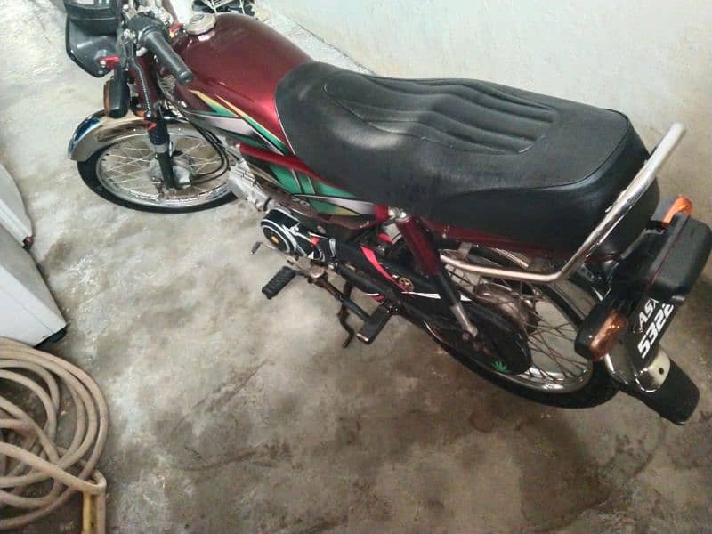 Honda cd 70 2022 modal good look for sale 1