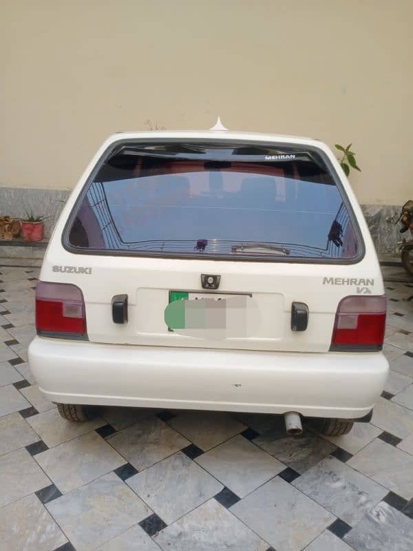 Suzuki Mehran VX 2008 3