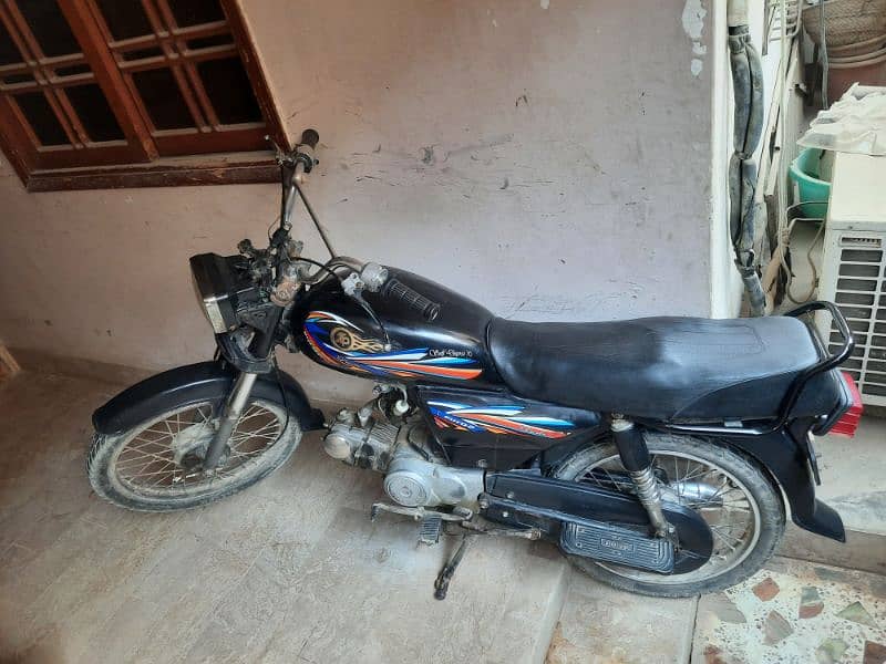 Yamaha dhoom YD-70. . . 45000rs only 0