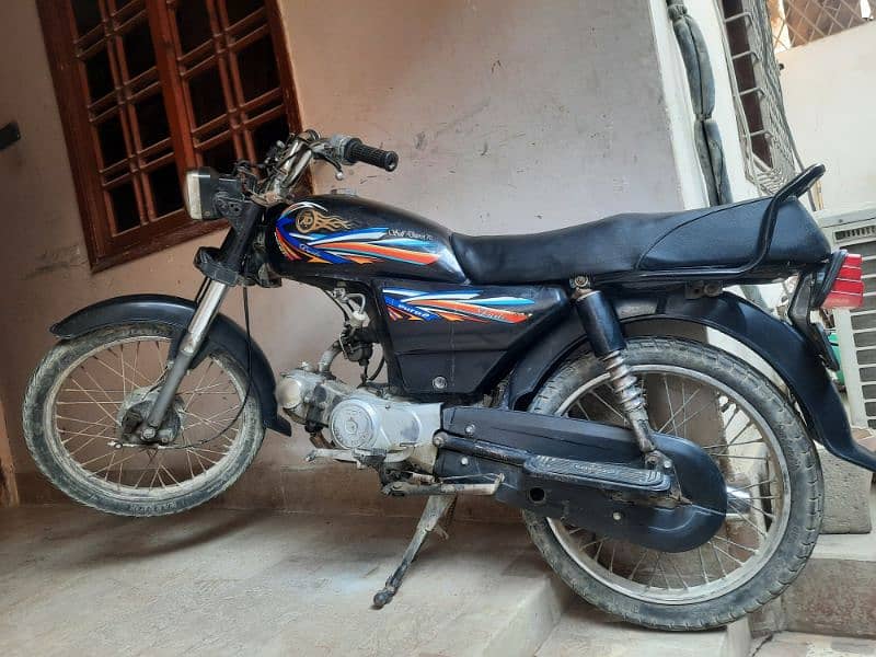 Yamaha dhoom YD-70. . . 45000rs only 5