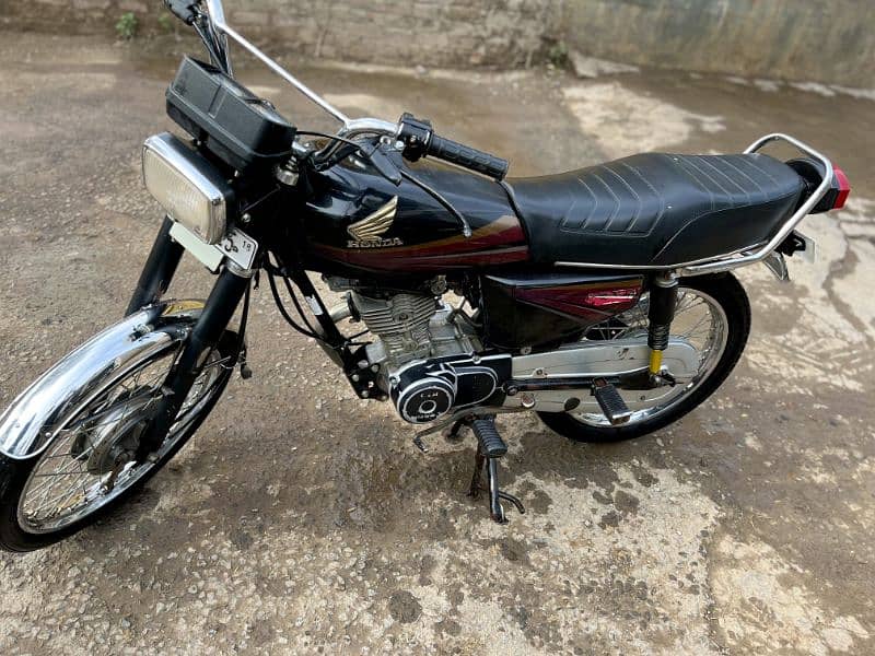 Honda 125 18 model 0