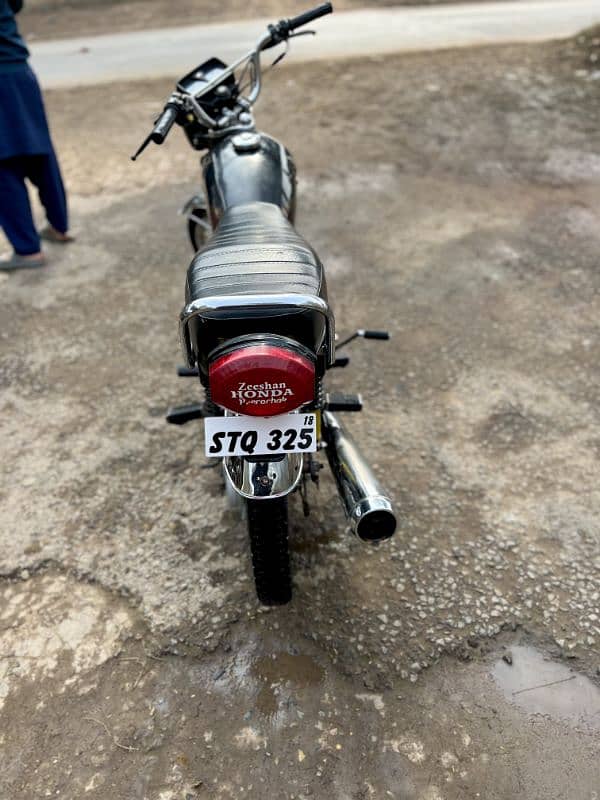 Honda 125 18 model 1