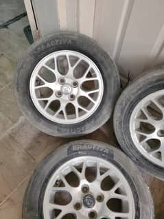 14 inch , Alloy rims , original japanese ,