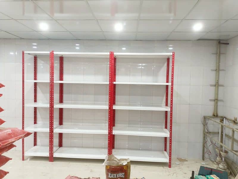 Wall Rack / Store Rack/ Gondola rack / Cash Counter / shopping trolley 3