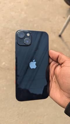 iphone 13 non pta 128GB black color with total box