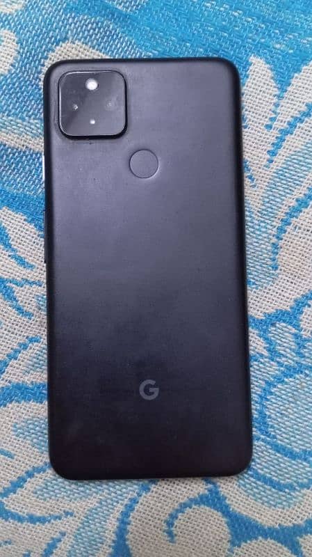 Pixel 4a 5g Official PTA approved 7