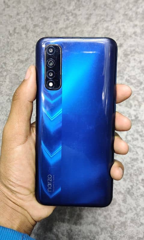 Realme Narzo 30 Gaming Device 6/128 Complete Accessories 1