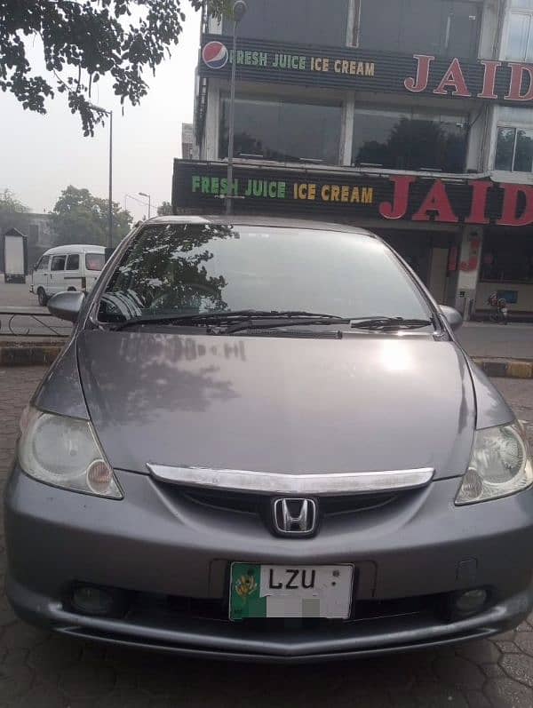 Honda City IDSI 2005 9