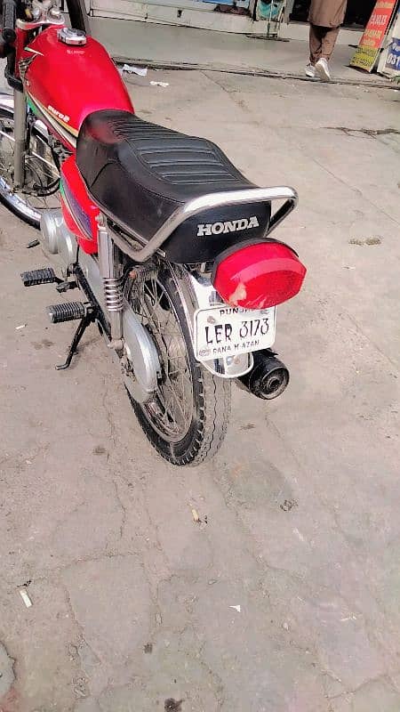 honda 125 10/10 0