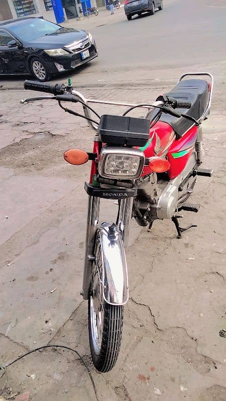 honda 125 10/10 1