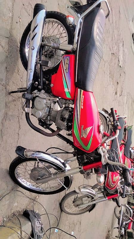 honda 125 10/10 3