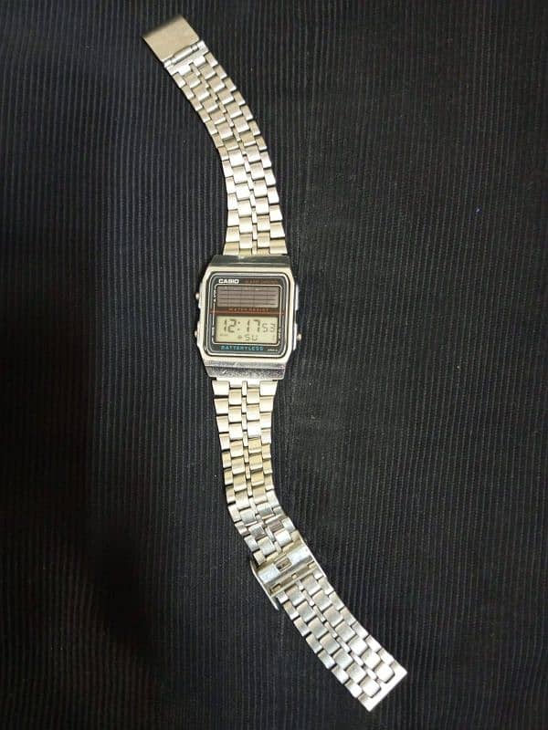 Casio solar Al 80 0