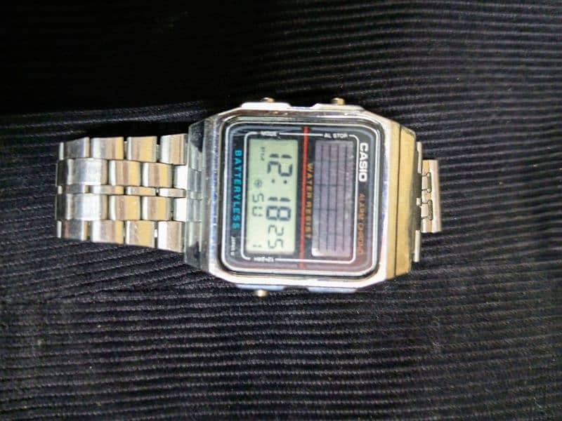 Casio solar Al 80 1