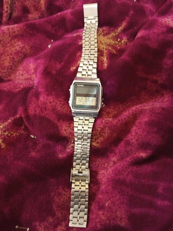 Casio solar Al 80 2