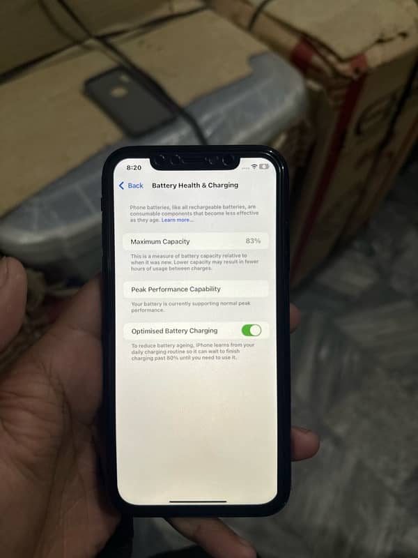 iPhone XR Non Factory 03218302231 6